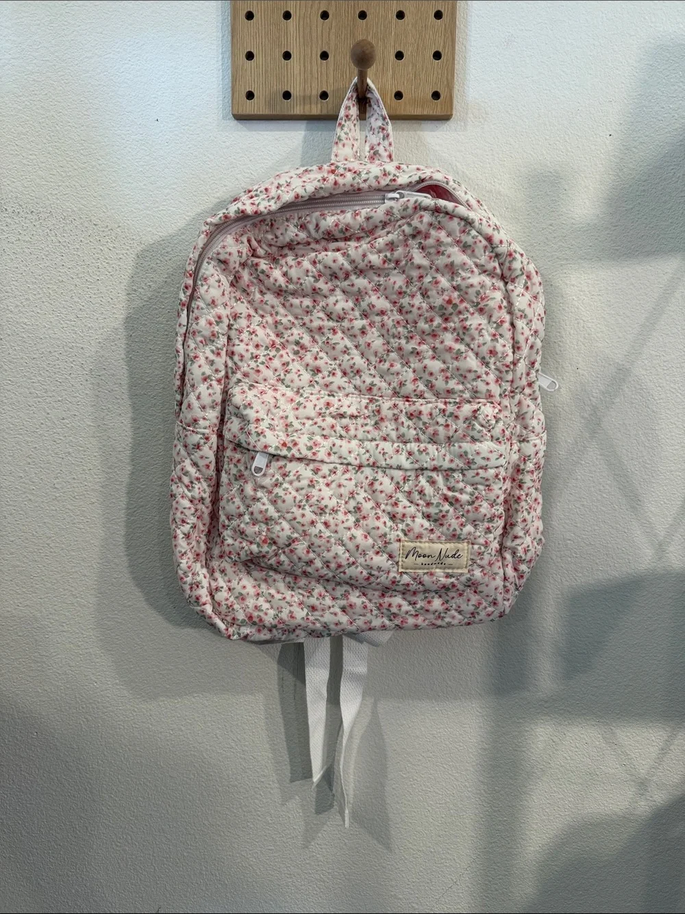 Moon Nude Peony Backpack
